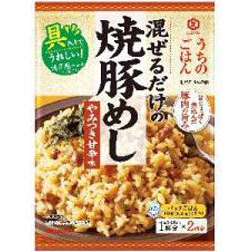 Kikkoman Rice Mixed Rice with Unglazed Pork Rice