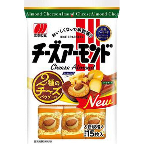 Sanko Cheese Almonds