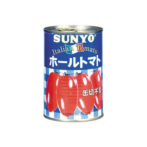 Sanyo-do Sanyo Whole Tomatoes EO4 Can