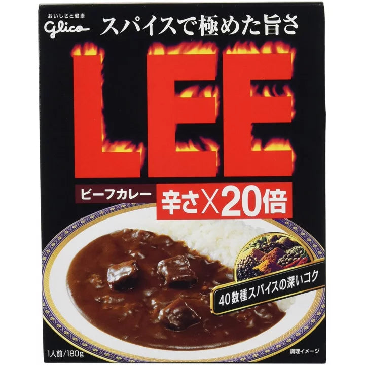 GLICO - LEE VERY HOT BEEF INSTANT CURRY