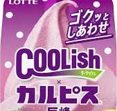 Lotte Coolish x Calpis Kyoho Grape 140ml