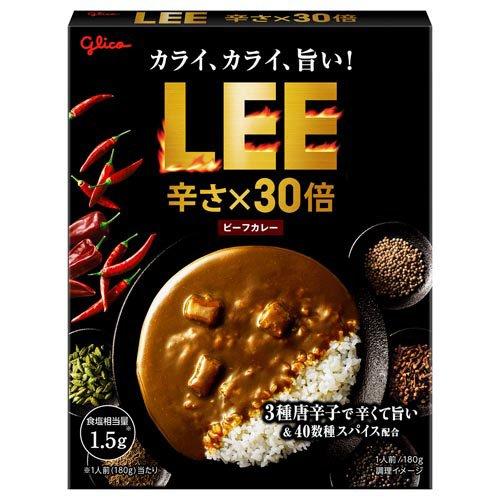 LEE Beef Curry 30x Spicy (180g) / LEE