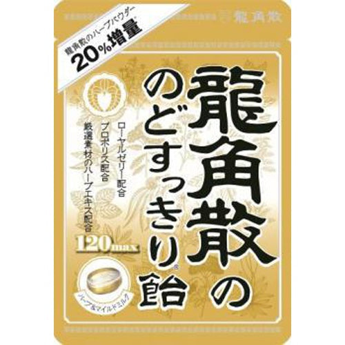 Ryukakusan Throat Refreshing Lozenges - Candy