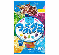 Kasugai J-Tsubu Gummy Soda
