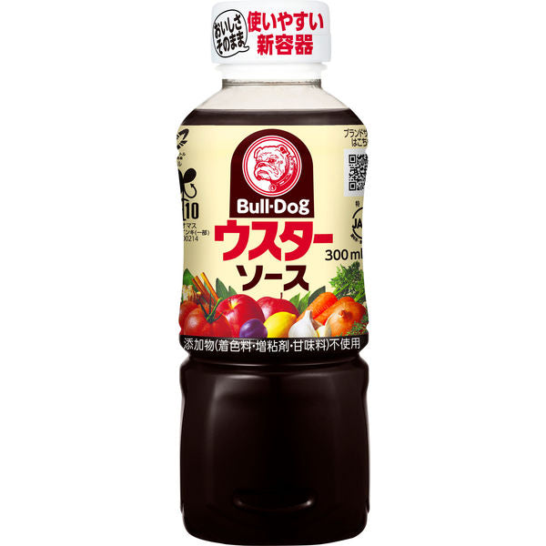 Bulldog Worcestershire sauce