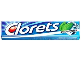 Mondelez Japan Clorets XP Clear Mint 14tablets
