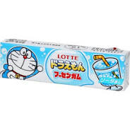 Lotte Doraemon Bubble Gum 5pcs
