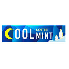 Lotte Cool Mint Gum 9pcs