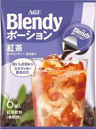 Ajinomoto AGF BLD Portion Con* Black Tea 6P