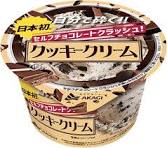 Self Chocolate Crushed Cookie Cream 150ml