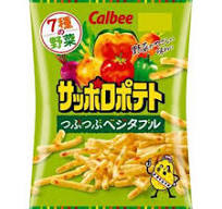 Calbee Sapporo Potato Crumbed Vegetables