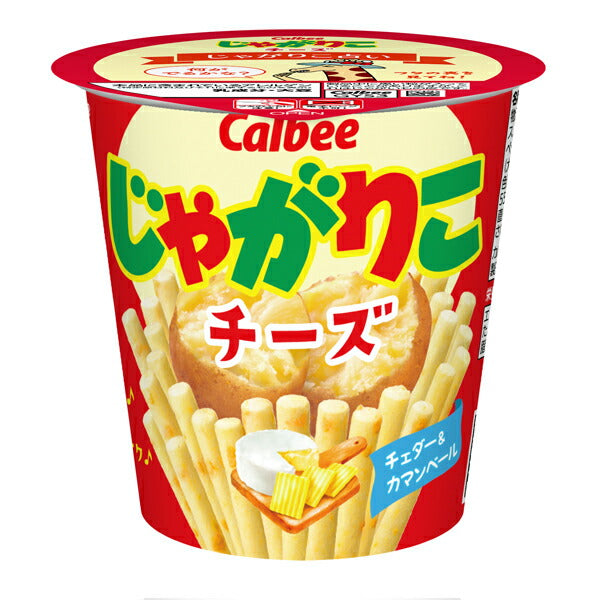 Calbee Jagariko Cheese 55g