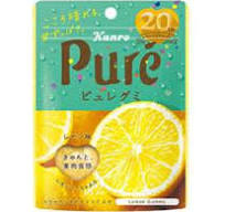 Kanro Pure Gummy Lemon Flavor 56g