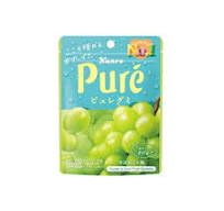 Kanro Pure Gummy Muscat 56g