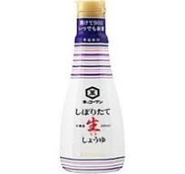 Kikkoman Freshly Squeezed Soy Sauce D Bottle 200ml