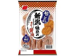 Sanko Seika Niigata-made soy sauce flavor