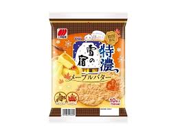 Sanko Confectionery Extra Rich Yuki no Yado Maple Butter