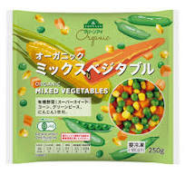 Top Value Green Eye Organic Mixed Vegetables 250g