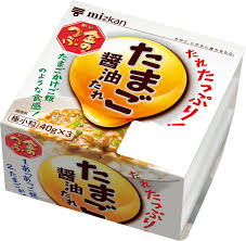 Mitsukan Golden Crushed Egg Soy Sauce 40g x 3