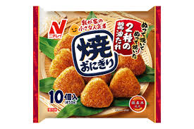 Nichirei Grilled Rice Balls 10pcs 450g