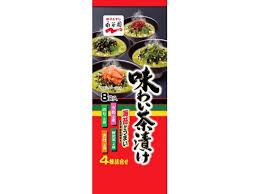 Nagatanien Nagatanien 4 Types of Flavored Chazuke