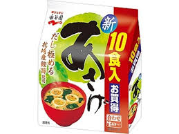 Nagatanien Fresh Miso Soup Asage 10 servings