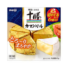 Meiji Hokkaido Tokachi Camembert - Sliced 90g