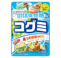 UHA Mikakuto Kogumi Drink Assortment 85g