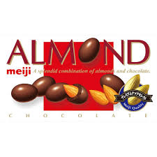 Meiji Almond Chocolate 79g