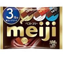 Meiji Best Three Bag 108g