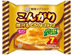 Snow Brand Megmilk Crispy Melty Slices 7pcs 112g