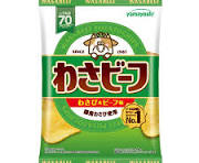 Yamayoshi Seika Potato Chips Wasa Beef 50g