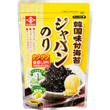 Nagai Korean Flavored Jaban Nori Seaweed 50 g