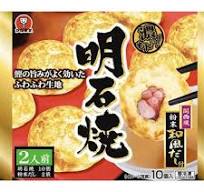 Kanemasu Foods Akashiyaki 260g