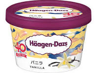 Haagen-Dazs Mini Cup Vanilla 110ml