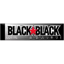 Lotte Black Black Gum 9pcs