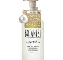 BOTANIST Foaming Body Soap Water Lily & Raspberry Deep Moist