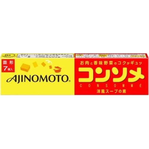 Ajinomoto Consomme 7 cubes