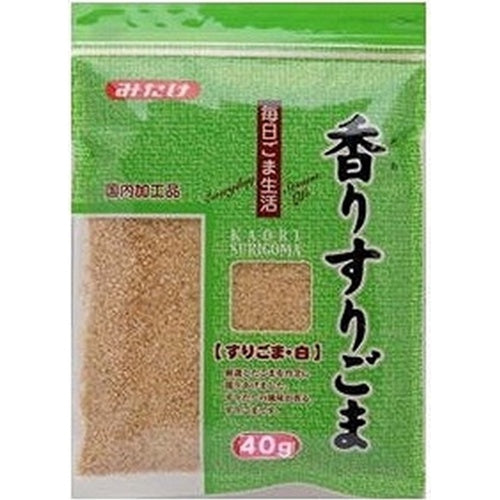 Mitake ground sesame (white) 40g