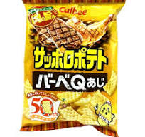 Calbee Sapporo Potato BarbeQ Flavor