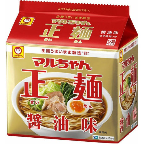 Maruchan Seimen Noodles Soy Sauce Flavor 5 Pack