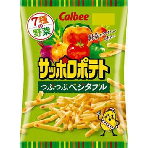 Calbee Sapporo Potato Crunchy Vegetables