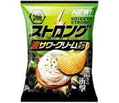 Koikeya Strong Thick Sour Cream Onion