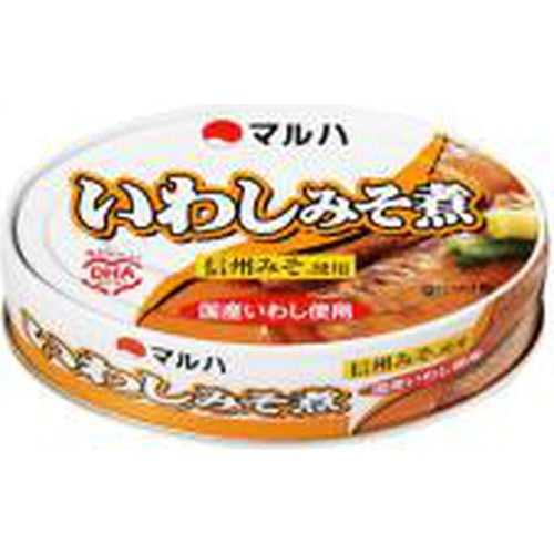 Maruha Simmered Sardines in Miso 100g