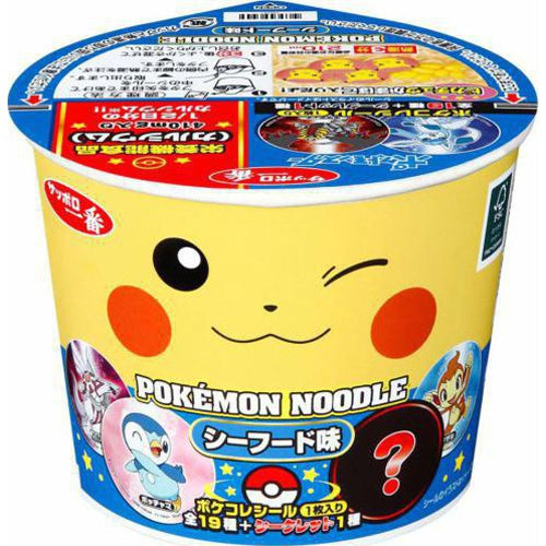 Sapporo Ichiban Pokemon Noodle Seafood