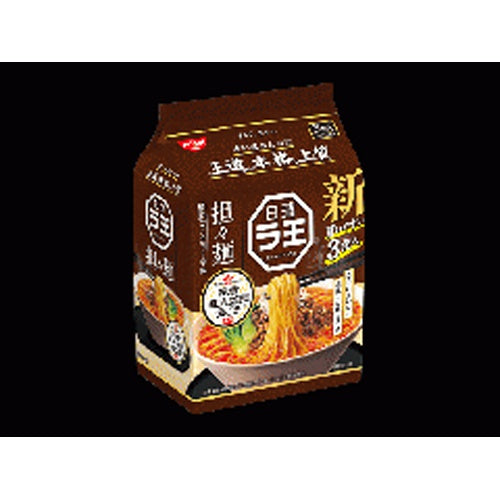Nissin Raoh Dandan Noodles 3 meal pack