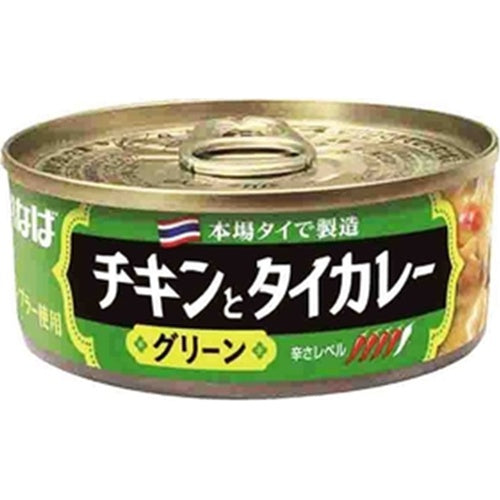 Inaba Chicken and Thai Curry Green Label