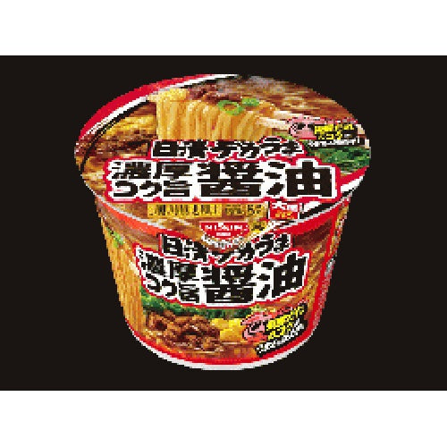 Nissin Dekauma Rich and Delicious Soy Sauce Noodles