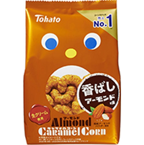 Tohato Almond Caramel Corn