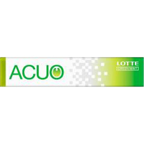 Lotte ACUO Green Mint Candy